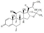 Fluocinolone Acetonide 21-Methoxy