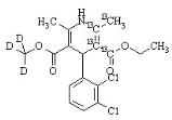 非洛地平-13C4-d3标准品