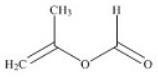 Formic Acid 1-propen-2-yl ester