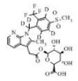 Fevipiprant Acyl Glucuronide-d5