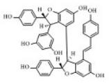 (+)-trans-Miyabenol C