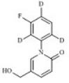 氟非尼酮杂质1-d3标准品