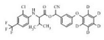 氟胺氰菊酯-d5标准品
