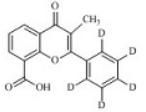 黄酮哌酯杂质A-d5标准品