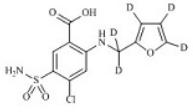 呋塞米-d5标准品