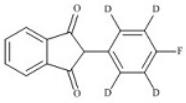 氟茚二酮-d4标准品