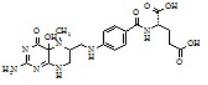 alfa-Hydroxy-5-Methyltetrahydrofolic Acid