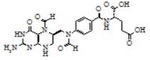 (6R)-5,10-Diformyltetrahydrofolic Acid