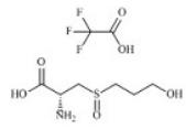 Fudosteine Sulfoxide Trifluoroacetate