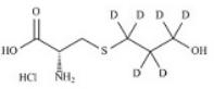 盐酸福多司坦-d6标准品
