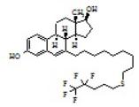 S-Deoxo-delta-6, 7-Fulvestrant