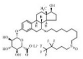 Fulvestrant-3-Glucuronide Lithium Salt