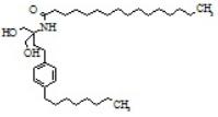 Fingolimod Palmitate Amide