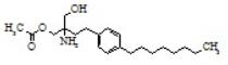 Mono-O-Acetyl Fingolimod