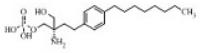 (S)-FTY720 Phosphate