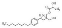 Fingolimod mono-lactate