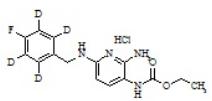 Acetylated Flupirtine-d4 HCl