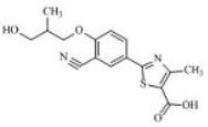 非布索坦代谢物67M-1