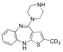 N-去甲基奥氮平-d3标准品