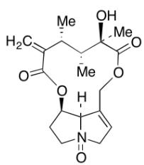 春千里光碱 N-氧化物