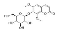 异嗪皮啶葡萄糖苷对照品