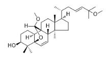 5,19-环氧-19,25-二甲氧基南瓜-6,23-二烯-3-醇对照品