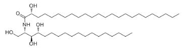 2-（2'-羟基四十四烷酰氨基）-十八烷-1,3,4-三醇对照品