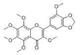 3,5,6,7,8,3'-Hexamethoxy-4',5'-methylenedioxyflavone