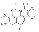 3,4,3'-Tri-O-methylflavellagic acid对照品