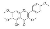 5-羟基-3,6,7,4'-四甲氧基黄酮对照品