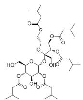 2,4,3',4',6'-Penta-O-(3-methylbutanoyl)sucrose