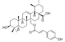 27-对香豆酰氧基熊果酸对照品