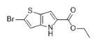 2-溴-4H-噻吩并[3,2-B]吡咯-5-羧酸乙酯对照品