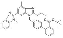 替米沙坦叔丁酯对照品