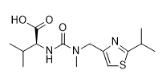 N-[N-甲基-N-[(2-异丙基-4-噻唑基)甲基]氨基羰基]-L-缬氨酸对照品