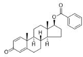 17β-苯甲酰氧基-雄甾-1,4-二烯-3-酮对照品