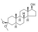 3-O-甲基-3-甲氧基-5α-雄烷二醇对照品