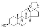 5-Androsten-3β-ol-17-one ethyleneketal