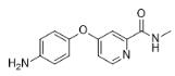 4-(4-氨基苯氧基)-N-甲基-2-吡啶甲酰胺对照品