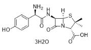 阿莫西林三水物