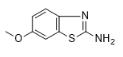 2-氨基-6-甲氧基苯并噻唑对照品