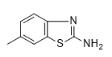 2-氨基-6-甲基苯并噻唑对照品