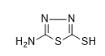 2-氨基-5-巯基-1,3,4-噻二唑对照品