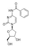 N4-苯甲酰基-2'-脱氧胞苷对照品