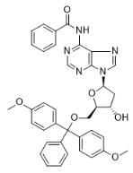 N6-苯甲酰基-5'-O-(4,4'-二甲氧基三苯基)-2'-脱氧腺苷对照品