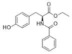 N-苯甲酰基-L-酪氨酸乙酯对照品