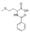 苯甲酰基-DL-蛋氨酸对照品