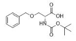 N-Boc-O-苄基-D-丝氨酸照品