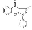 4-苯甲酰基-3-甲基-1-苯基-5-吡唑啉酮对照品