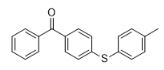 4-苯甲酰-4'-甲基二苯硫醚对照品